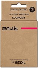 ACTIS TUSZ KH-953MR (ZAMIENNIK HP 953XL F6U17AE; STANDARD; 25ML; CZERWONY) - NOWY CHIP