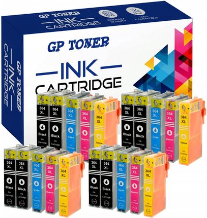 GP TONER 20 TUSZE DO HP 364XL PHOTOSMART 5524 5520 6520 XXL