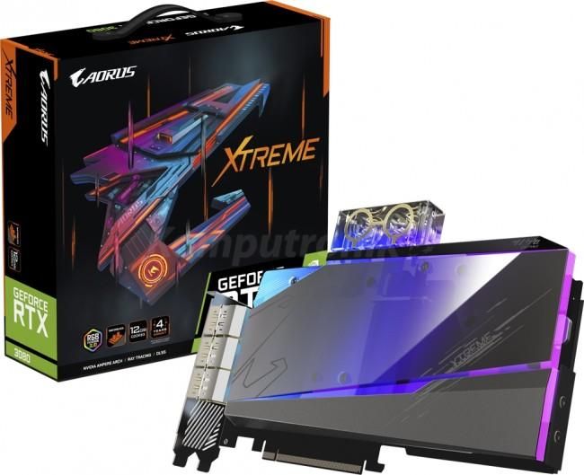 フ*p様 AORUS GeForce RTX 3080 XTREME WATER Gigabyte GeForce RTX 3080 AORUS XTREME WATERFORCE WB 12GB