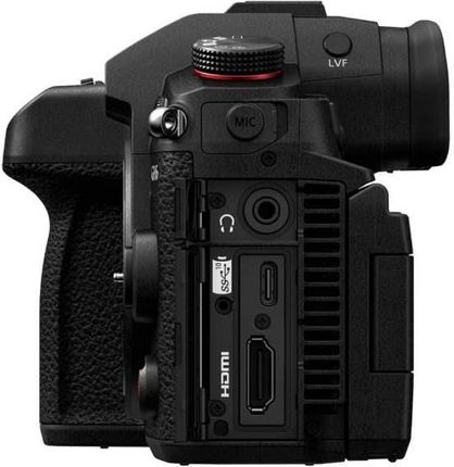Aparat cyfrowy Panasonic Lumix DC-GH6 Body Czarny
