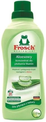Aloesowy koncentrat do płukania tkanin Frosch 750 ml 
