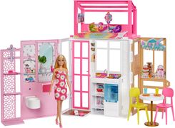 Zdjęcie Barbie Kompaktowy domek + Lalka HCD48 - Bisztynek