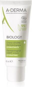 A-Derma Biology lekki krem nawilżający 40ml