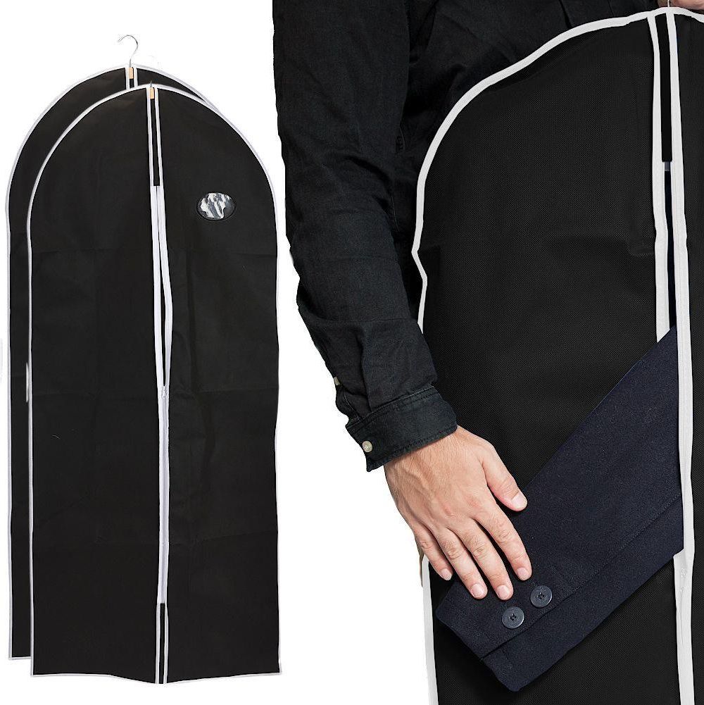 Pokrowiec ochronny podróżny na ubrania odzież sukienkę długi 60x137 cm - zdjęcie 2 Pokrowiec ochronny podróżny na ubrania odzież sukienkę długi 60x137 cm