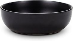 Zdjęcie Nava Miska ceramiczna czarna obiadowa na zupę sałatkę płatki SOHO 19 cm 1 l - Rybnik