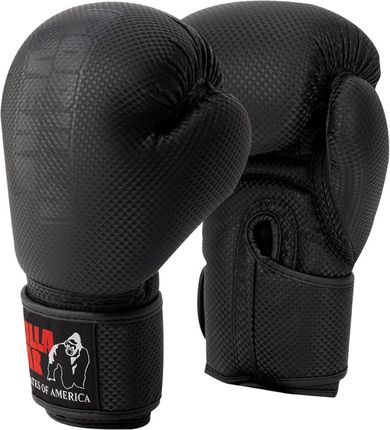 Gorilla Wear Montello Boxing Gloves Czarne Rękawice Bokserskie Wielokolorowy