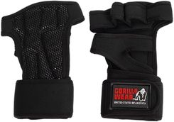 Zdjęcie Gorilla Wear Yuma Weight Lifting Workout Gloves Rękawice Do Treningu Na Siłownie Czarny - Będzin