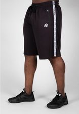 Zdjęcie Gorilla Wear Reydon Mesh Shorts 2.0 Czarne Spodenki Na Trening Czarny - Łapy