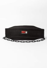 Zdjęcie Gorilla Wear Nylon Dip Belt Czarny Pas Do Ćwiczeń - Żywiec