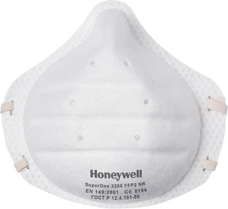 Honeywell Półmaska Filtrująca Uni - Hw-Mas-P2-3205 W