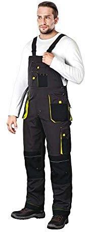 LEBER&HOLLMAN Arbeitshose LH-PEAKER – Umbaubar Zur Shorts, Robust & Praktisch