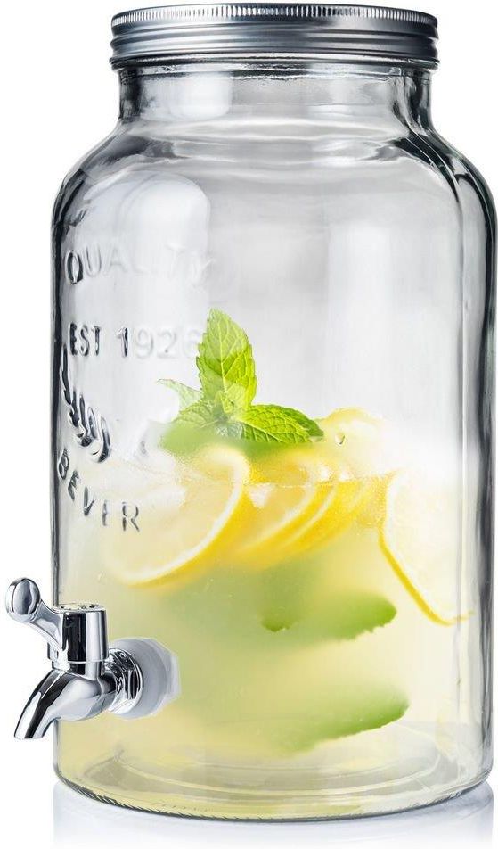 S j S oik Dystrybutor Szklany Z Kranikiem Kranem Do Napoj w Lemoniady s-j-s-oik-dystrybutor-szklany-z-kranikiem-kranem-do-napoj-w-lemoniady
