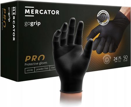Mercator Medical Rękawice Nitrylowe 2Xl - Rmm-Pgripgo B