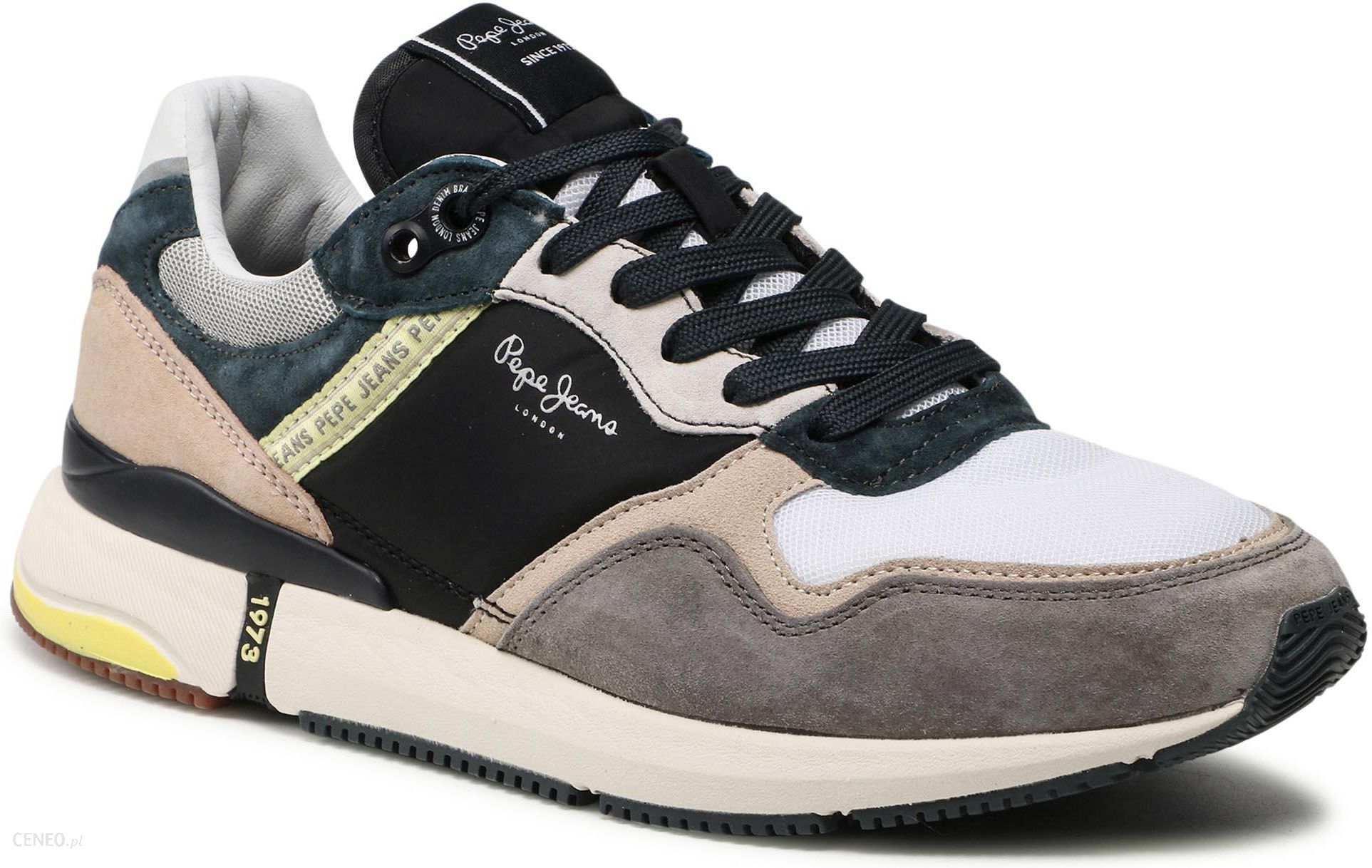 Sneakersy PEPE JEANS - Pro Urban PMS30824 Grey 945 Ceny i opinie - Ceneo.pl