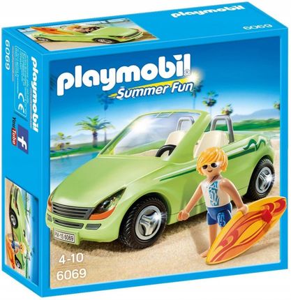 Playmobil 6069 Sufler Z Kabrioletem