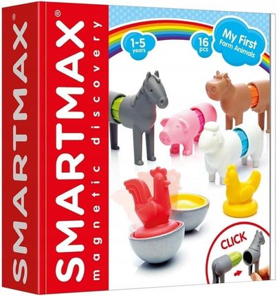 Smartmax Smart Max My First Farm Animals Iuvi Games