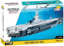 Zdjęcie COBI Historical Collection WWII Uss Tang (Ss-306) (COBI-4831) - Tychy