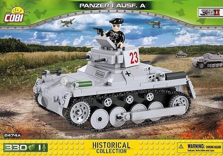 Cobi Klocki Mała Armia Panzer I Ausf. B Cobi 2474