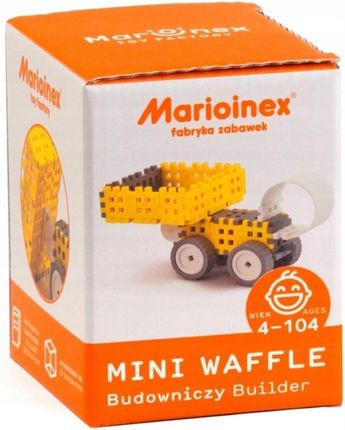 Marioinex Mini Waffle Budowniczy Zestaw Mały 902578