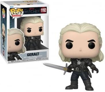 Funko The Witcher Geralt POP GLAM 1192