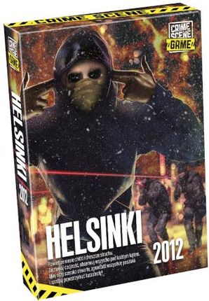 Tactic Crime Scene Helsinki 2012
