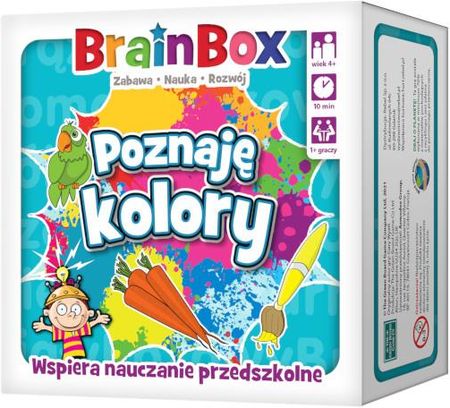 Brainbox Poznaję Kolory