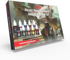 D&D Adventurers Paint Set Zestaw farb do malowania poszukiwaczy przygód