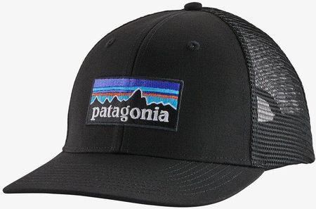 Czapka Patagonia P-6 Logo Trucker black