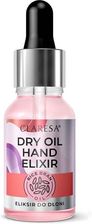 CLARESA Dry Oil Hand Elixir Elixir do dłoni z olejem ryżowym 14g