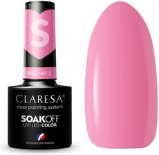 Zdjęcie CLARESA Lakier hybrydowy Kiss me! 3 5g - Przemków
