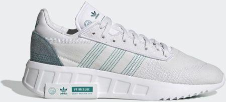 adidas gazelle silver green womens Adidas Mens Geodiver Primeblue Sneakers Black/White