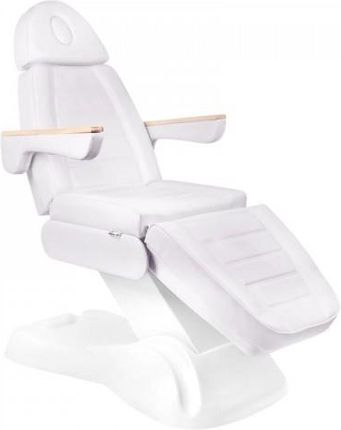 Fotel Kosmetyczny Elektryczny Lux 3 Biały (132718)