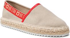 Zdjęcie Espadryle BIG STAR - JJ274879  Beige - Gdańsk