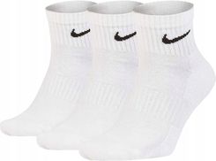 Zdjęcie Skarpety Nike Everyday Cushion Ankle 3 Pak SX7667-100 - Łódź