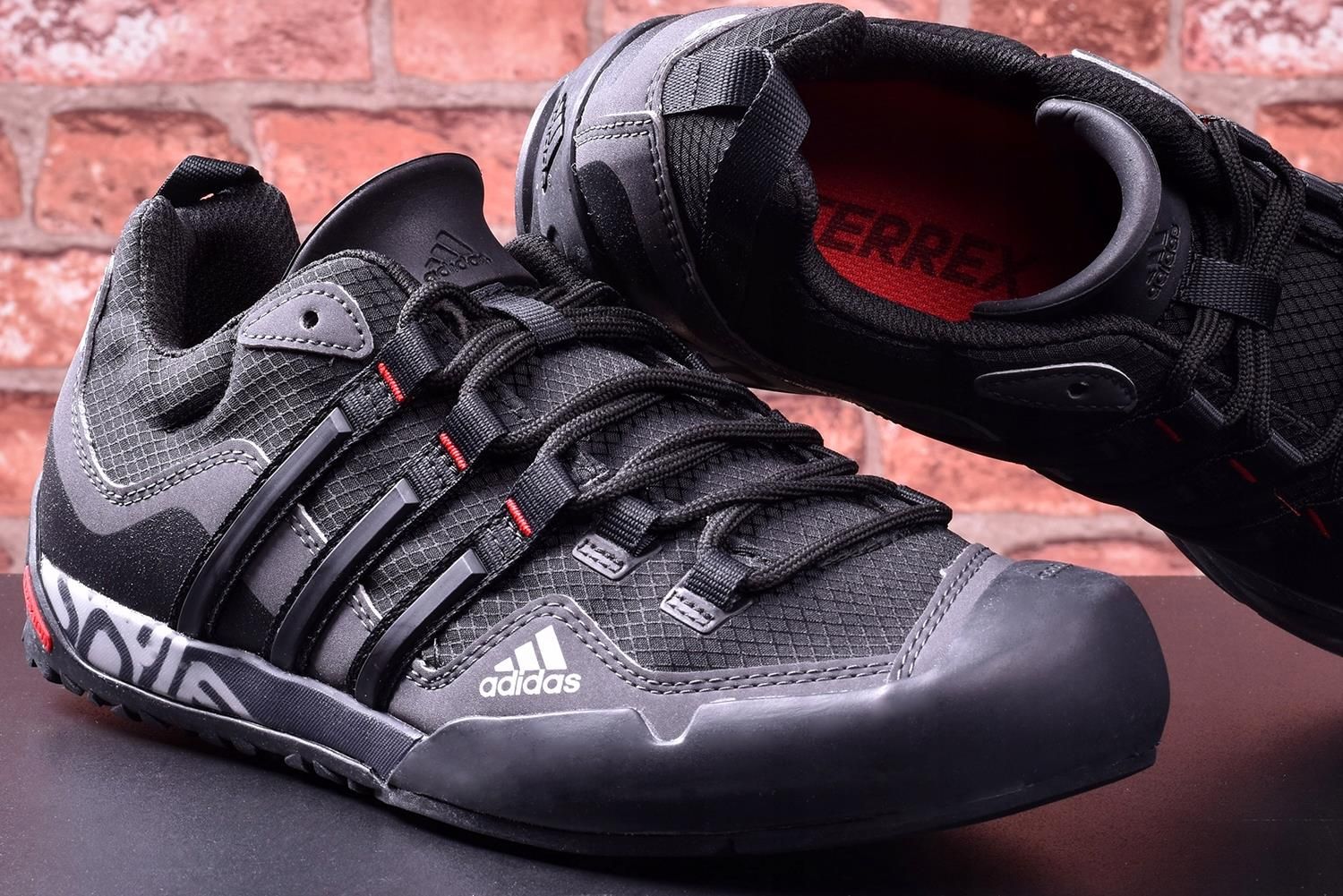 Buty Sportowe Adidas Terrex Swift Solo FX9323 r.47 (top) - Ceny i opinie -  Ceneo.pl