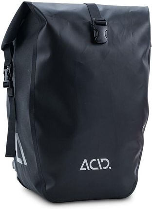 Cube Acid Travlr Pure 15 Pannier Bag Czarny 2022