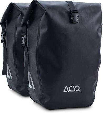 Cube Acid Travlr Pure 20 2 Pannier Bag Czarny 2022