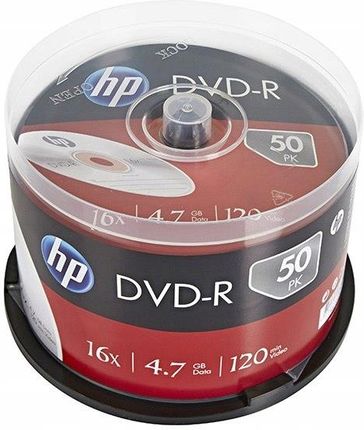 HP DVD-R 16X 50PK CAKE BOX (4710212130575)