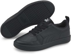 Zdjęcie Puma RICKIE JR 38431102 czarne odblaskowe detale - Orzesze