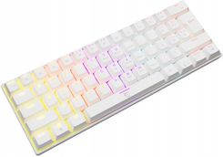Klawiatura WhiteShark Shinobi Biała (GK2022WHITE)