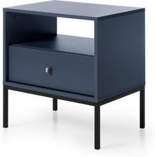 Zdjęcie Piaski Szafka Stojąca Alani 54 Cm Granatowa Mat 75183 - Drawno