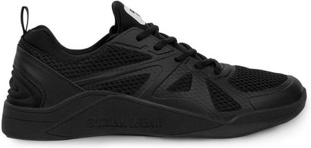 GORILLA WEAR Gym Hybrids - czarne buty treningowe- Czarny
