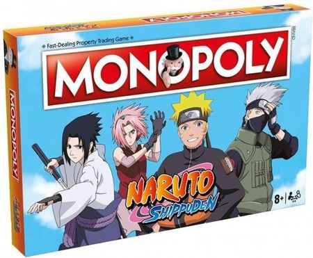 Winning Moves Monopoly Naruto Shippuden (wersja angielska)