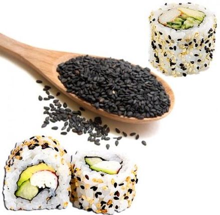 Skworcu Sezam Czarny Do Sushi 500G (232)
