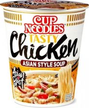 Zdjęcie H&H Zupka Makaron Błyskawiczny 350Ml Azjatycki Kurczak Cup 63G Nissin (1737) - Kazimierza Wielka