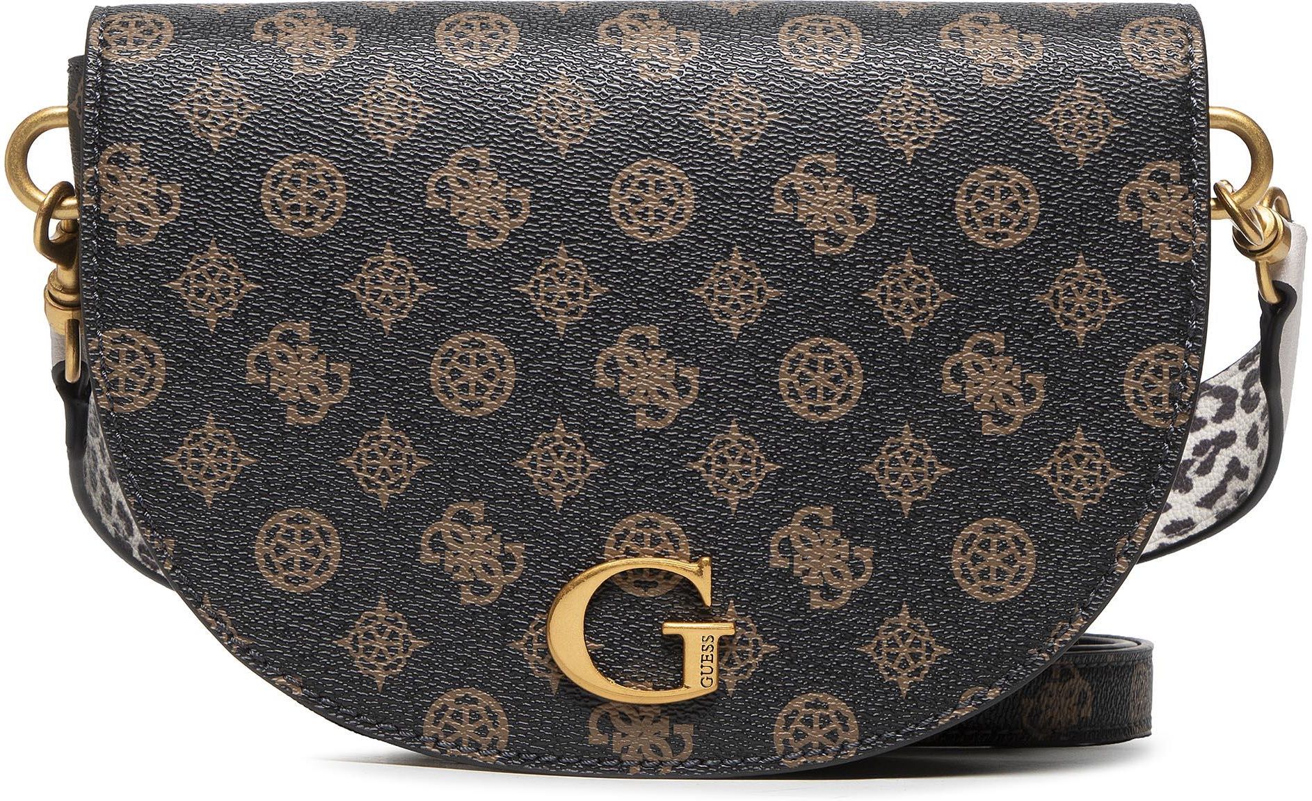 Torebka GUESS Danna Saddle Bag HWPA84 20190 MLO Ceny i opinie