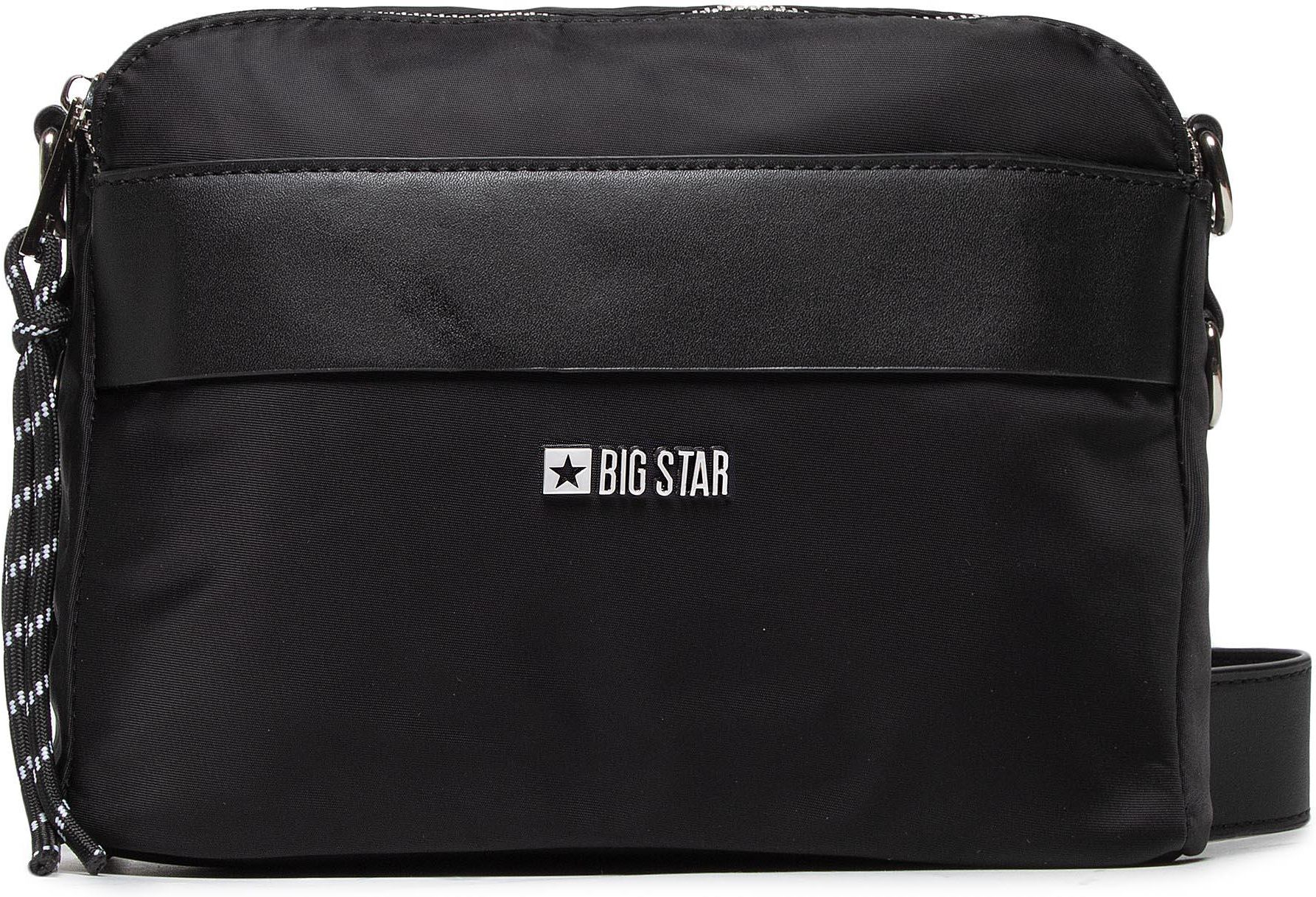 VT BIG TOTE (STAR) ブラック Materiałowa Duża Torebka Big Star OO574136 Czarna