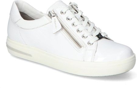 Sneakersy Caprice 9-23753-28/122 Białe Lakier