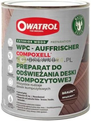 Owatrol Compoxell Brązowy 2,5L 