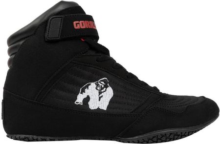 GORILLA WEAR Gorilla Wear High Tops - czarne buty na siłownie- Czarny